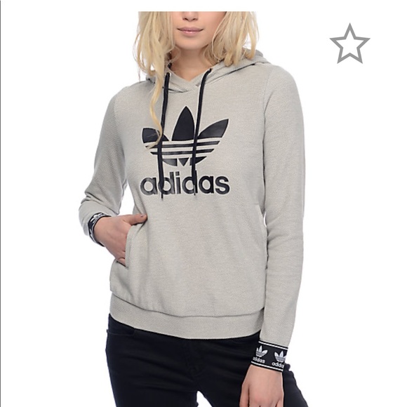 adidas Tops - Women’s Adidas Treefoil Hoody